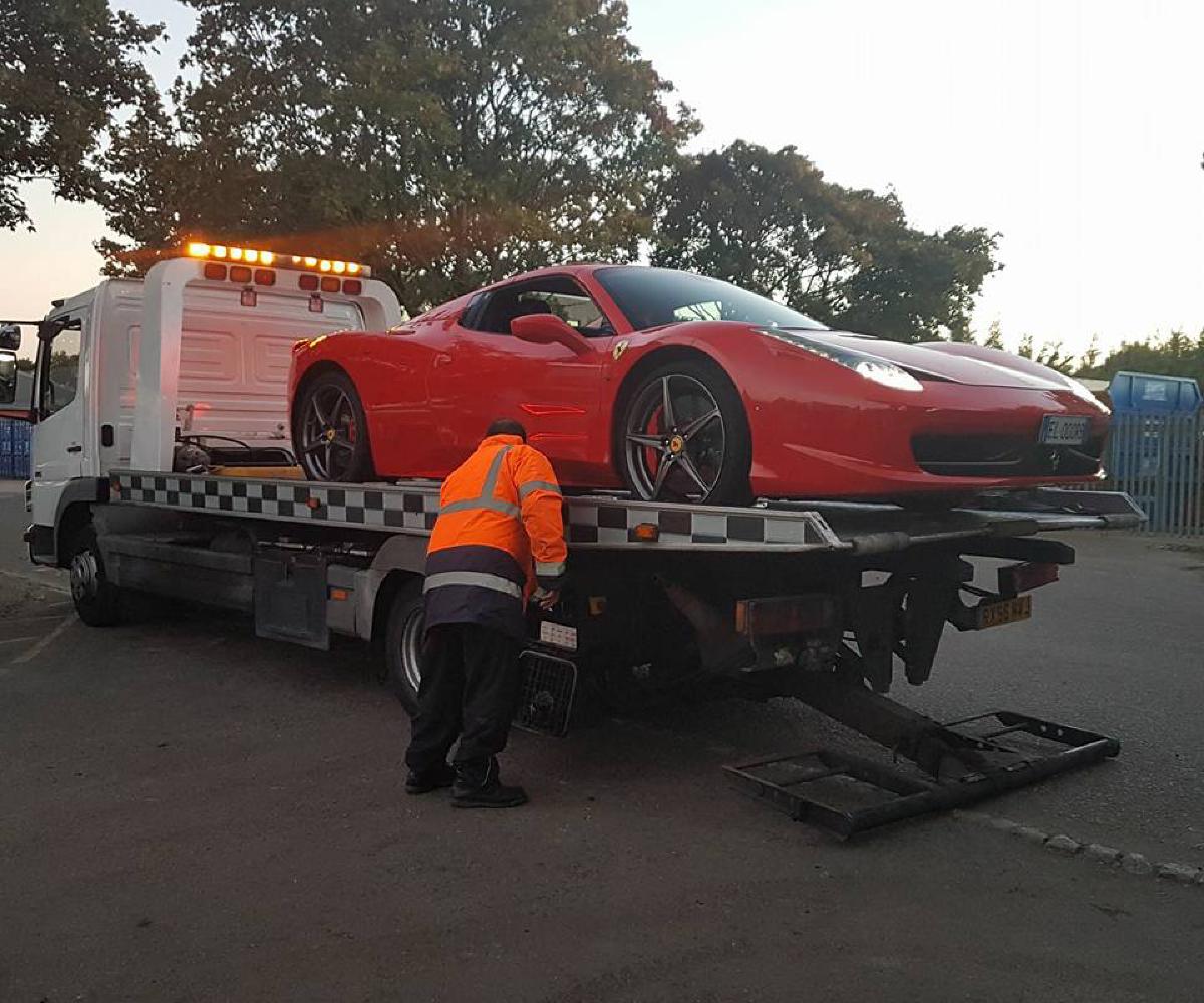 Vehicle recovery experts in Luton and Bedfordshire